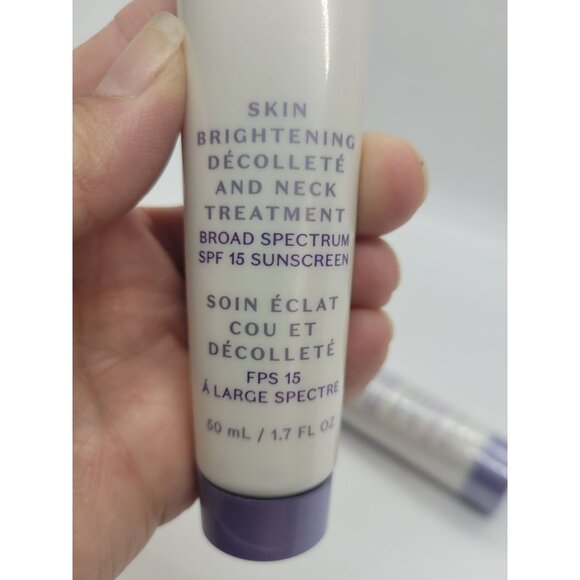2 Meaningful Beauty Skin Brightening Décolleté Neck Treatment SPF 15 1.7 oz NEW - Picture 3 of 4